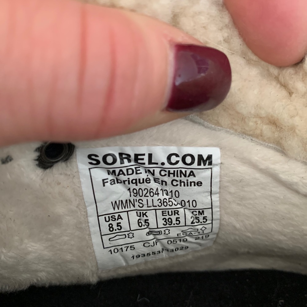 Sorel Ainsley Conquest Weatherproof Lace Up Boot